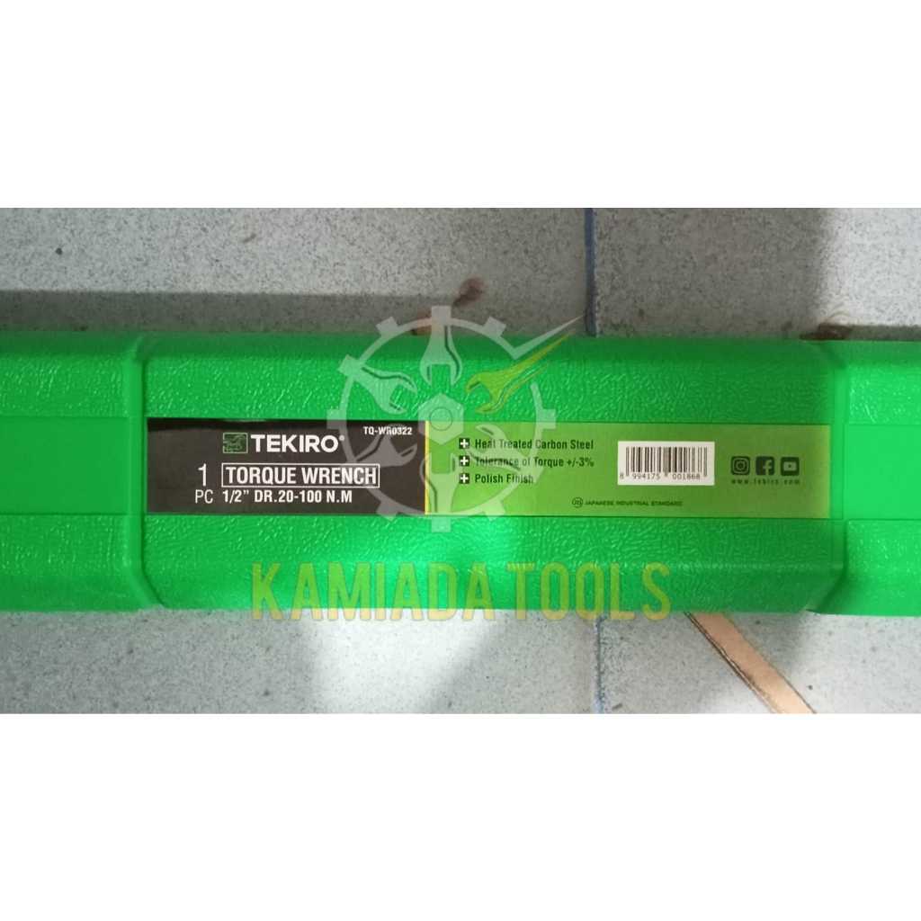Kunci Momen TEKIRO/Kunci Torsi/TEKIRO Torque Wrench 1/2" DR 20-100N.M