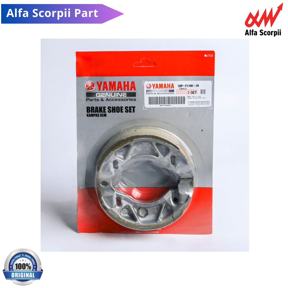 Kampas Rem Scorpio 5BP-F530K-20