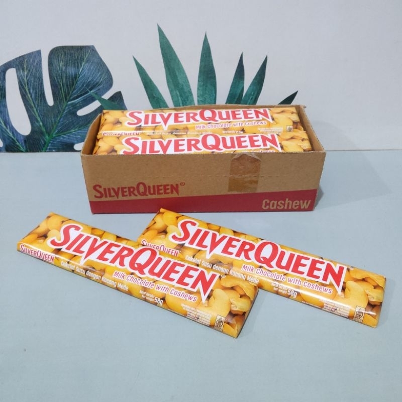 Coklat silverqueen 1 BOX isi 10pcs