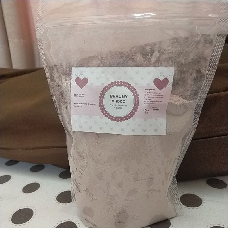 

Tepung Premix Brownies
