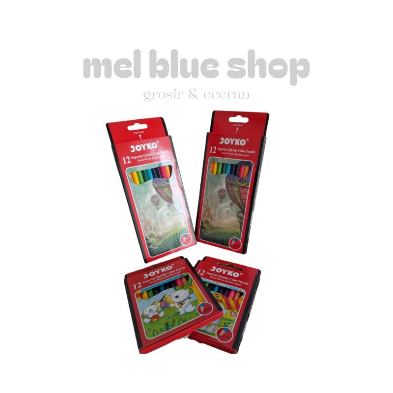 

pensil 12 warna joyko