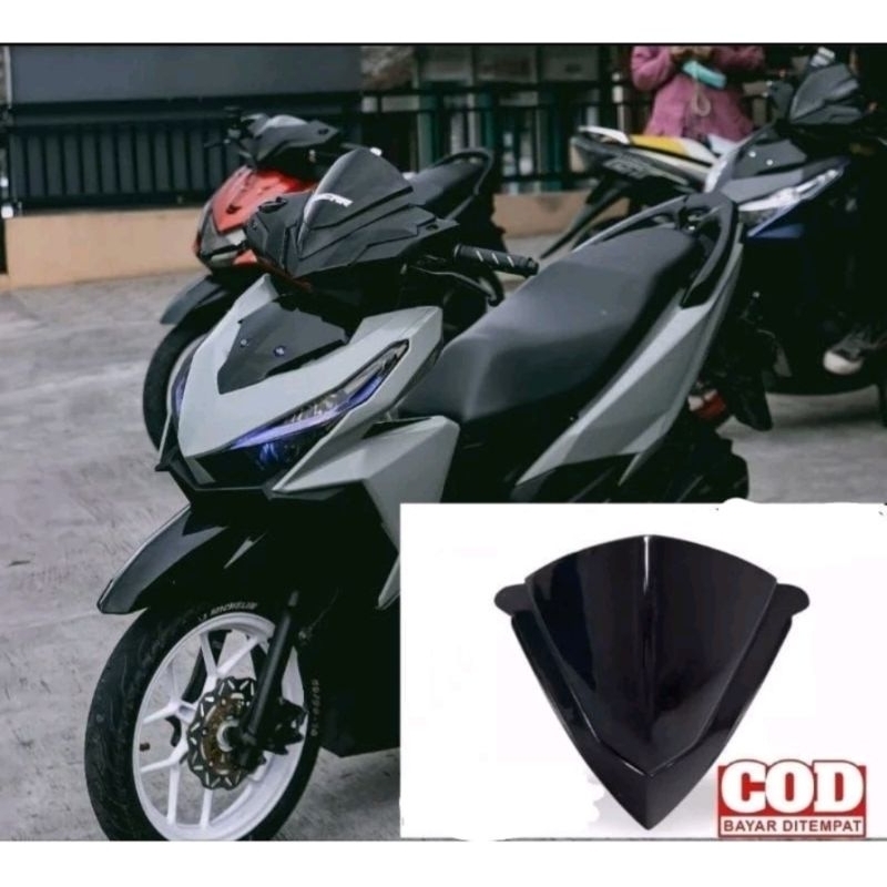 Visor variasi Vario 125 led/old