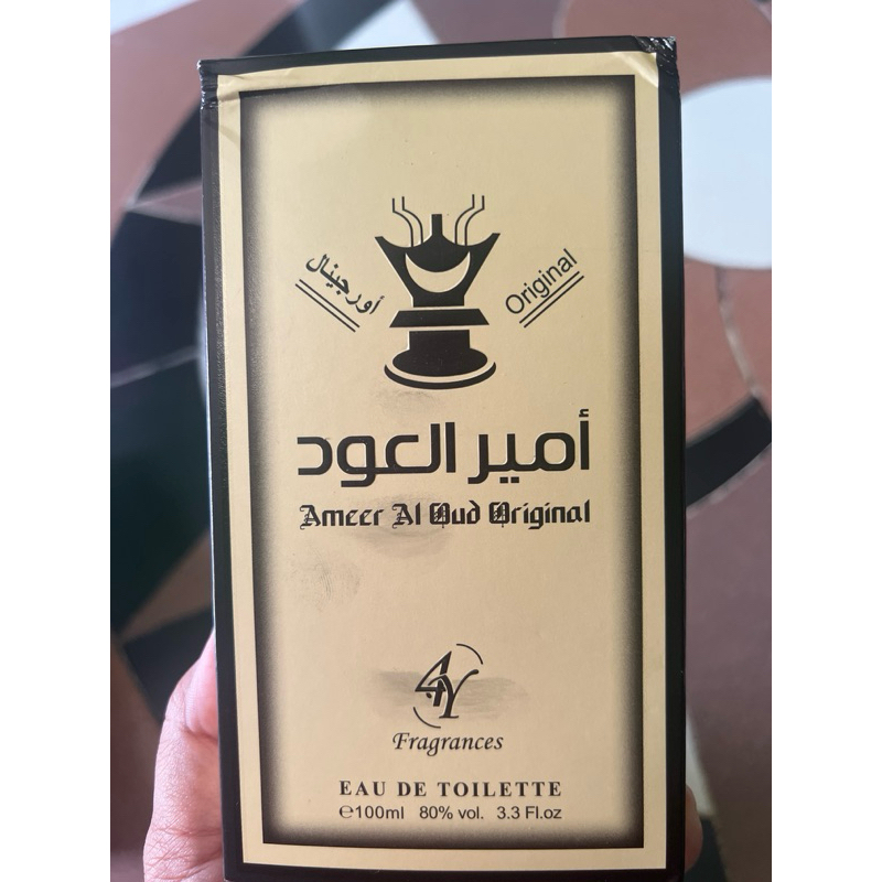 Ameer Al Oud original 100 ml (kemasan baru)
