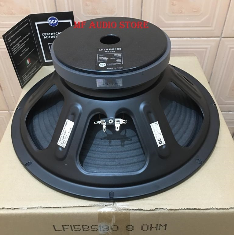 Speaker RCF LF 15BS190/Woofer RCF LF15BS190/ RCF 15 inch 15BS 190