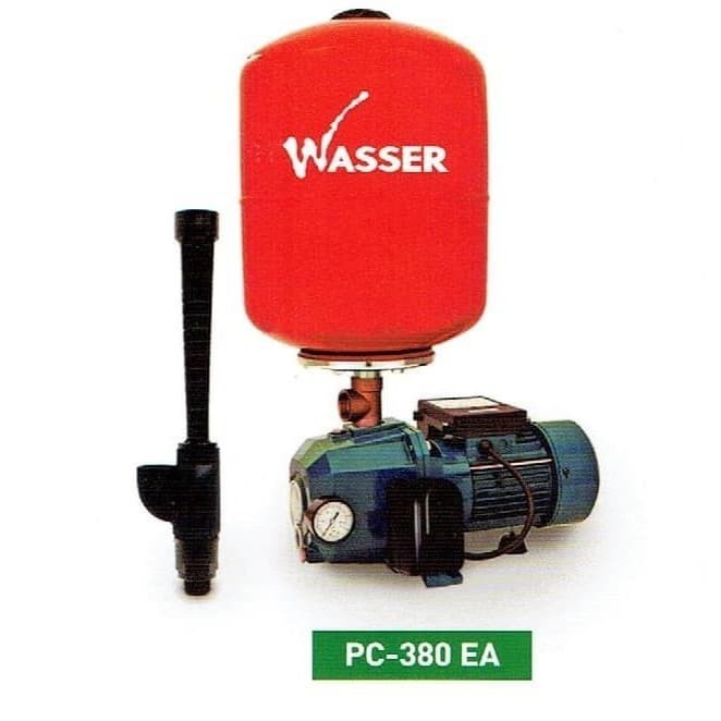 POMPA JET PUMP WASSER PC 380 EA ( 35 METER) pompa air wasser pc 380 ea POMPA JETPUMP WASSER PC-380 E