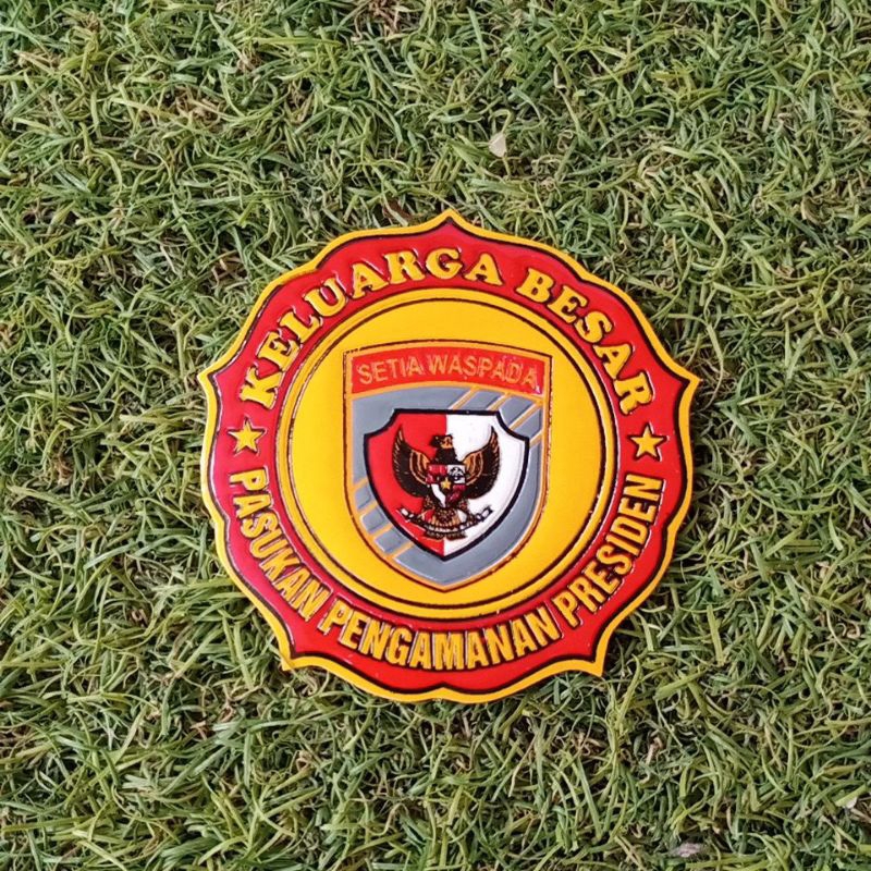 

stiker embos keluarga besar PASPAMPRES/stiker unik