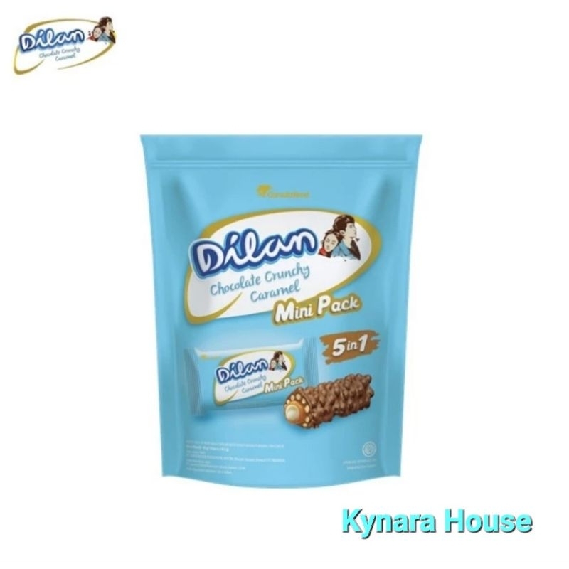 

Dilan Choco Crunchy Caramel 95gr