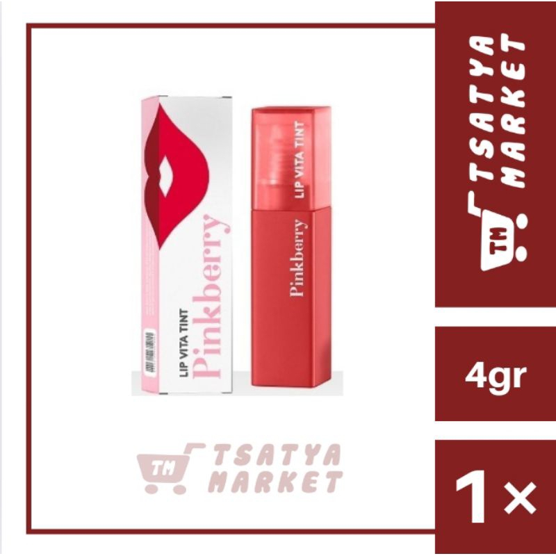 PINKBERRY LIP VITA TINT AMARYLLIS 4GR
