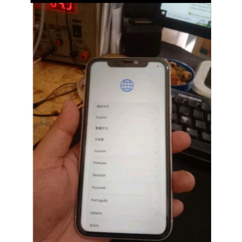 Lcd iphone XR ori copotan
