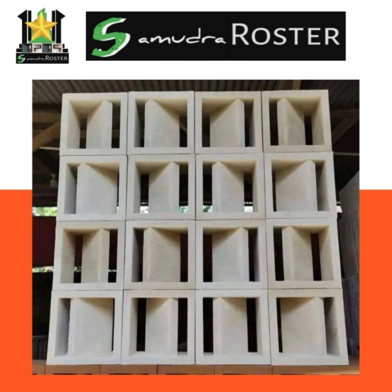 Roster beton /Roster minimalis / Roster nako