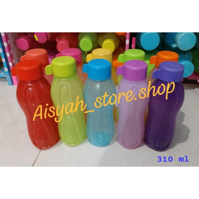 eco botol 310ml Tupperware second
