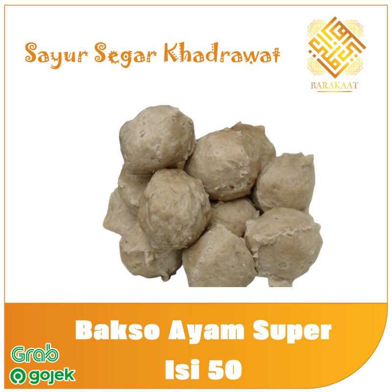 

Bakso Ayam Super Isi 50
