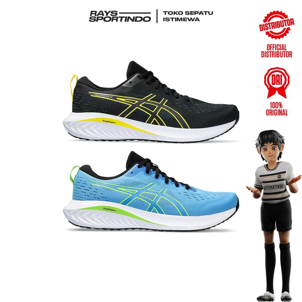 SEPATU RUNNING ASICS GEL EXCITE 10