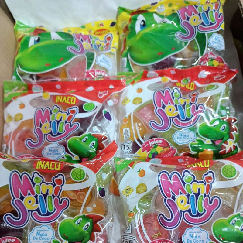 

Inaco Mini Jelly bks@15 pcs