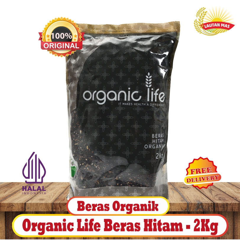 

Organic Life Beras Hitam 2KG