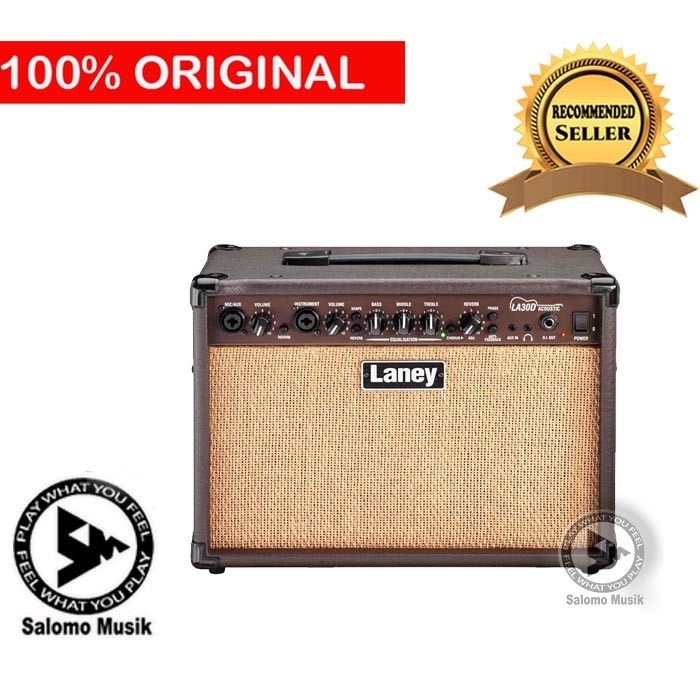 Ampli Ampli Gitar Akustik Laney LA30D