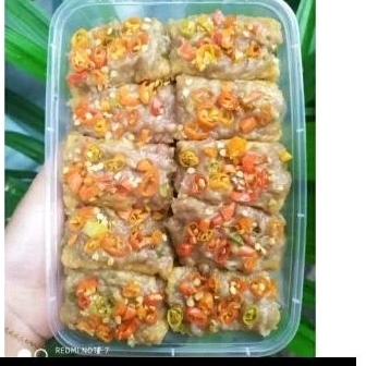 

Tahu Walik Frozen Dower + sambal kecap manis