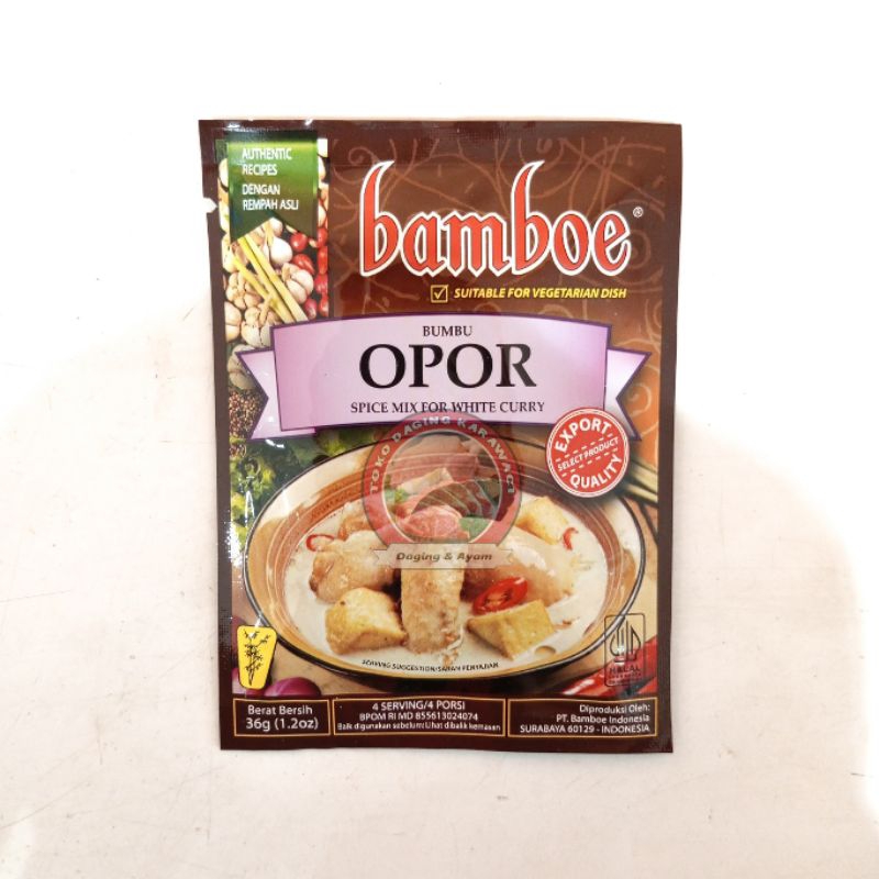 

Bamboe Bumbu Instan Opor