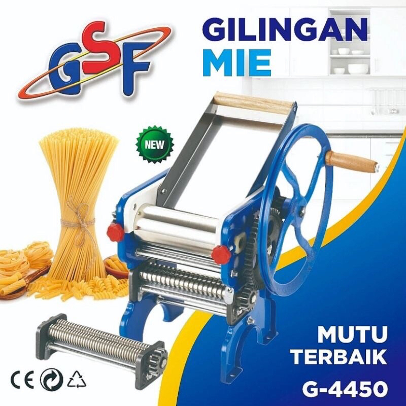 (G-4450) GILINGAN MIE BESAR GSF G-4450 | Pasta maker besar gilingan adonan kue besar | Gilingan serb