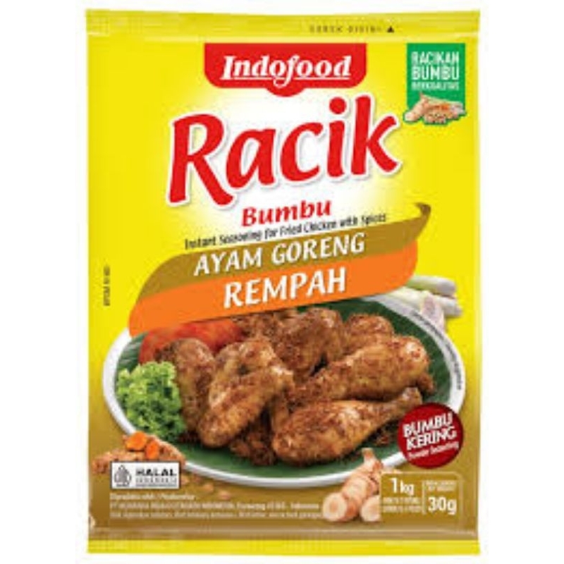 

Racik Indofood Ayam Goreng Rempah