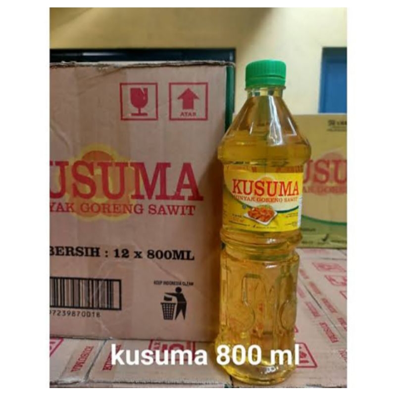 

Minyak Kusuma 800ml botol, 1 dus JATIM