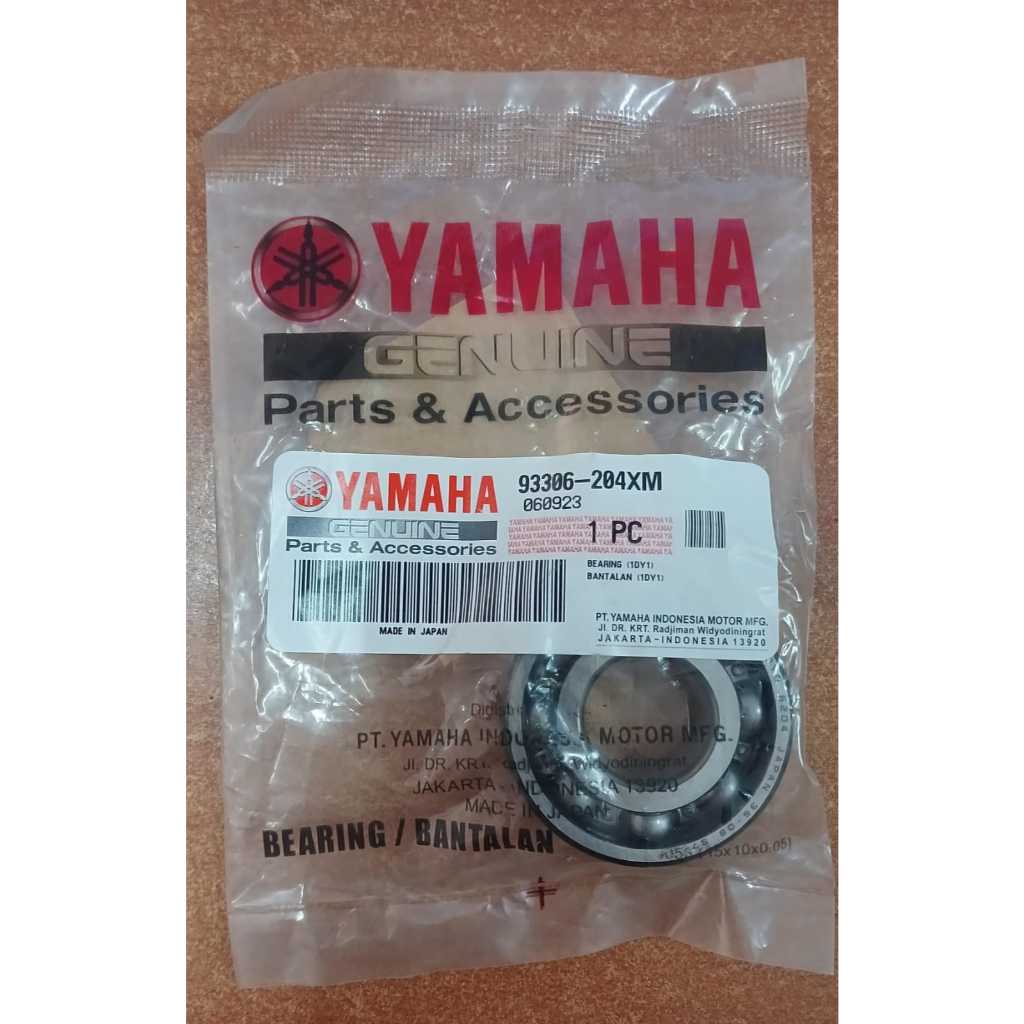 Bearing  6204XH  Yamaha / Aspira