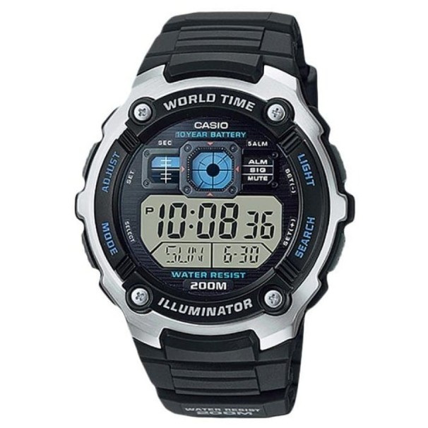 CASIO AE-2000W-1AVDF Jam Tangan Pria Digital
