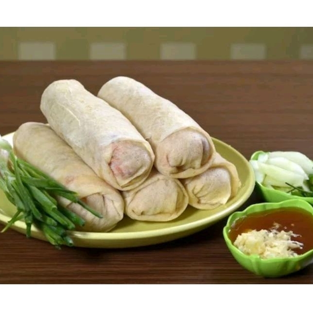 

JUMBO FROZEN LUMPIA SEMARANG ASLI / LUMPIA SEMARANG FROZEN ISI AYAM UDANG TELUR PER 1PCS