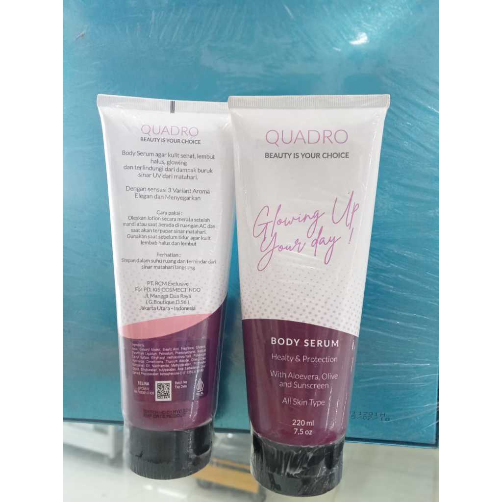 QUADRO BEAUTY IS YOUR CHOICE BODY SERUM 220ml