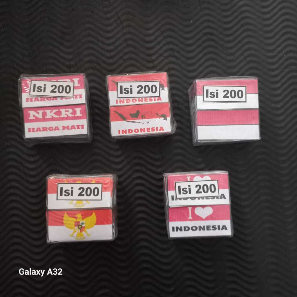 

Stiker pipi merah putih stiker agustusan 10 biji