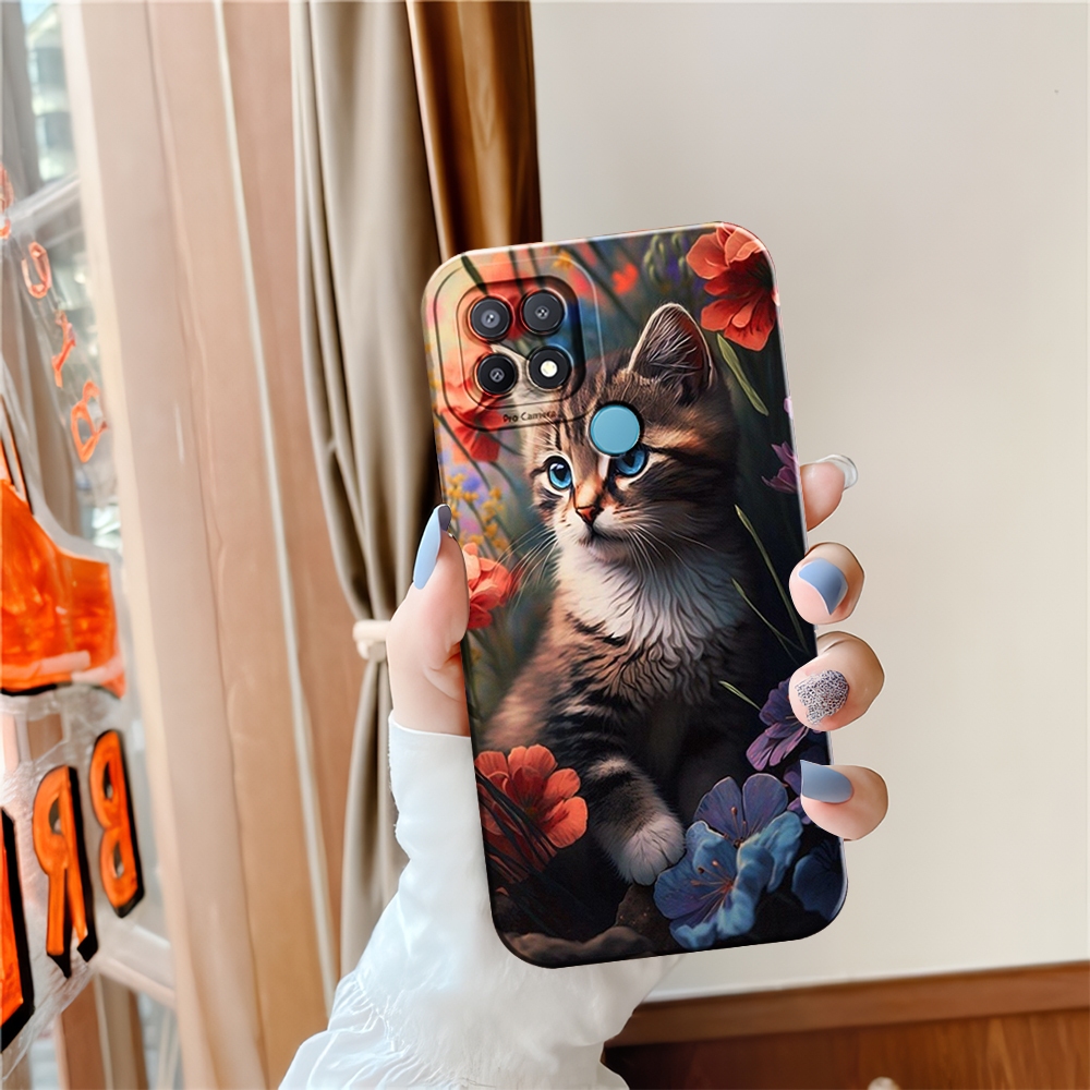 Softcase Untuk OPPO A15-OPPO A15S Terbaru Casing Handphone-Pelindung Handphone-Aksesoris Handphone