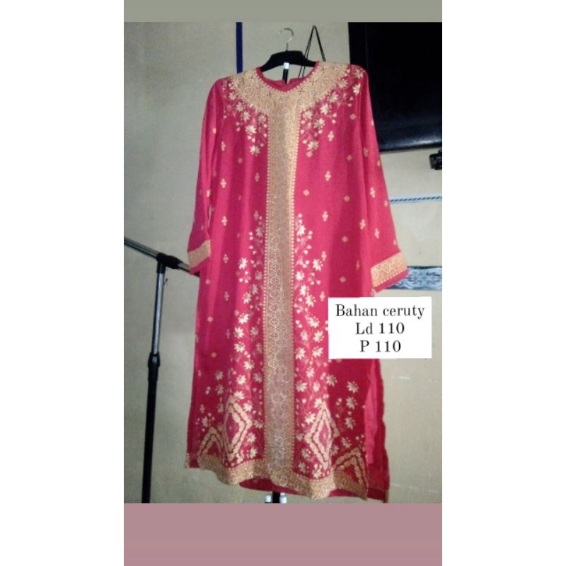 Tunik Premium / atasan wanita / dress musmilah / gamis PL