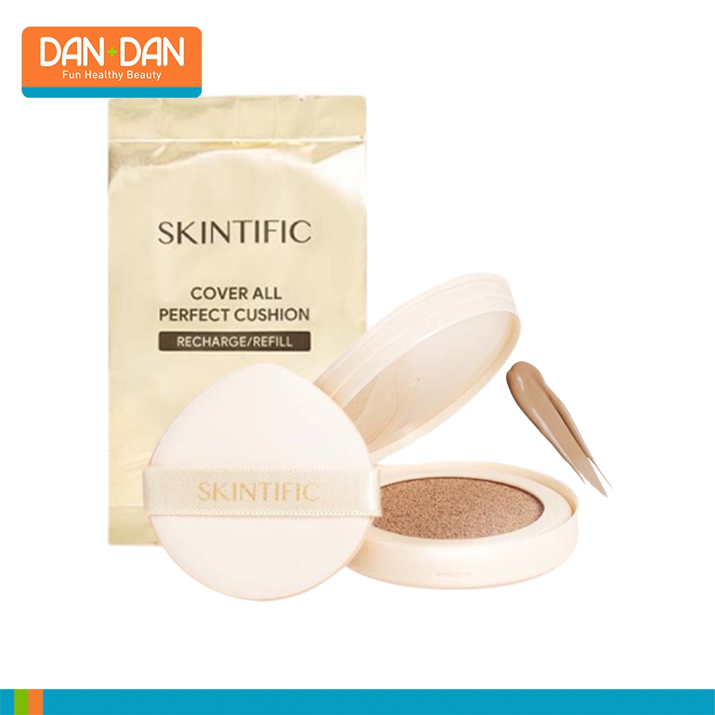 Skintific Cover All Perfect Air Cushion S35 Refill (441936)