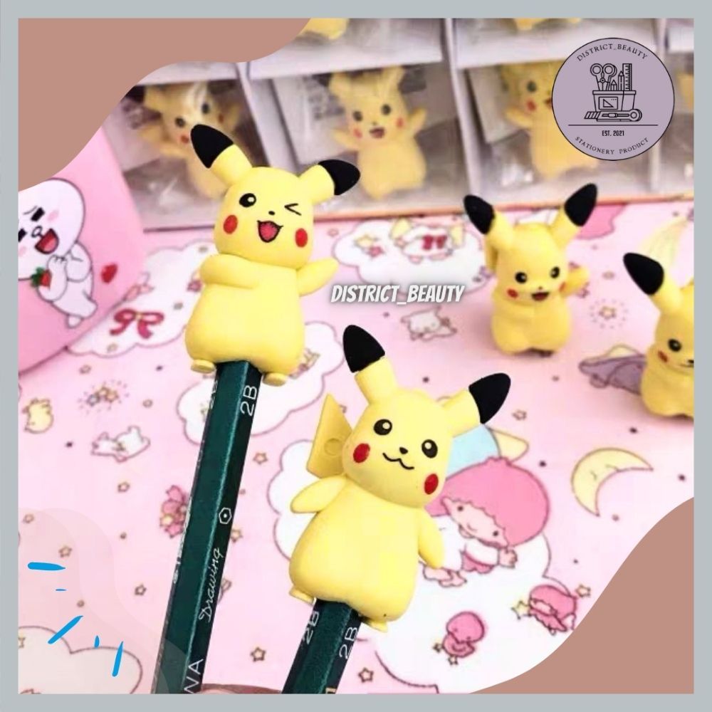 

SERUTAN PENGHAPUS POKEMON PIKACHU 3D RAUTAN PENGHAPUS PENSIL MINI MOTIF PIKACHU LUCU TERMURAH