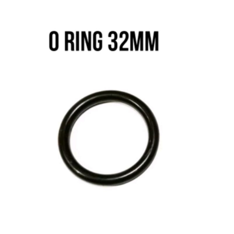Karet Seal Pompa Tabung Strummer 32 mm O Ring Pompa