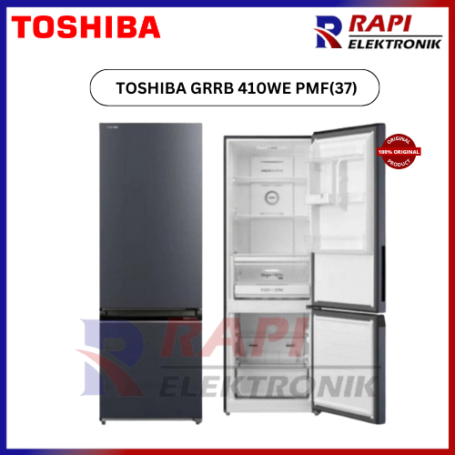 LEMARI ES TOSHIBA GRRB 410WE PMF(37)