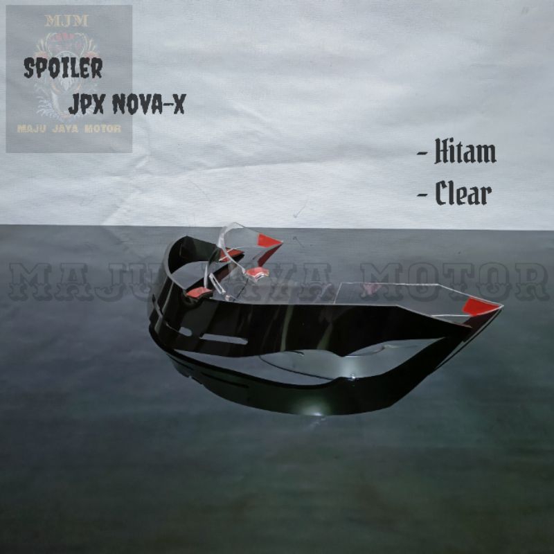 Spoiler Jpx Nova-x / Spoiler Variasi Jpx Nova-x Allseries