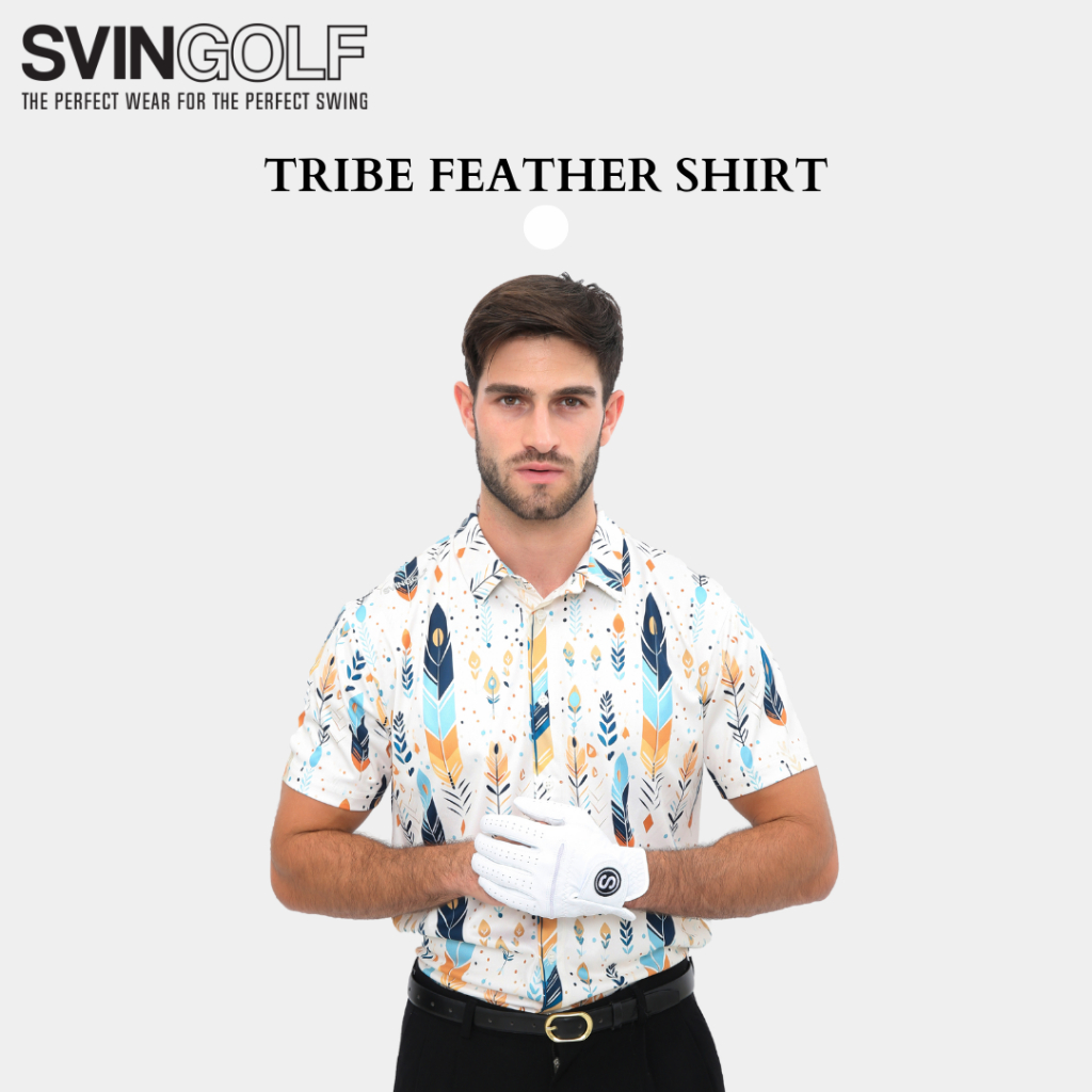 Svingolf Tribe Feather Shirt