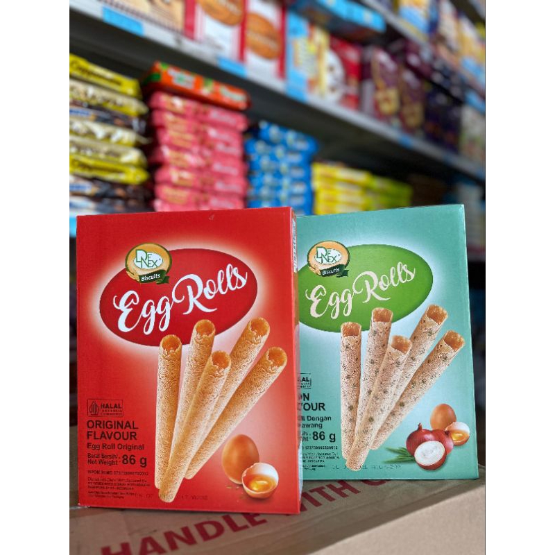 

Denex Egg Roll hajatan 86gr
