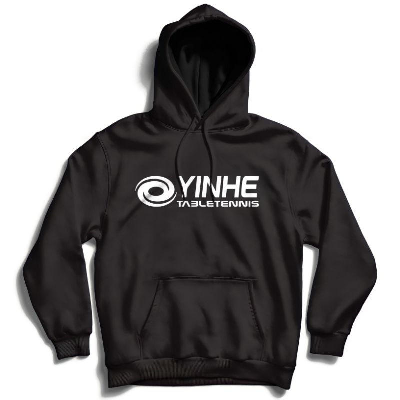 Jaket Hoodie Yinhe Table Tennis Tenis Meja Ping Pong - Pria Wanita Custom Distro Polos
