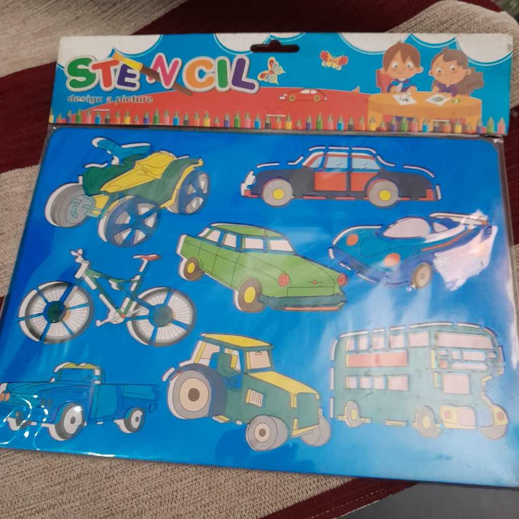 

STENCIL DESIGN A PICTURE