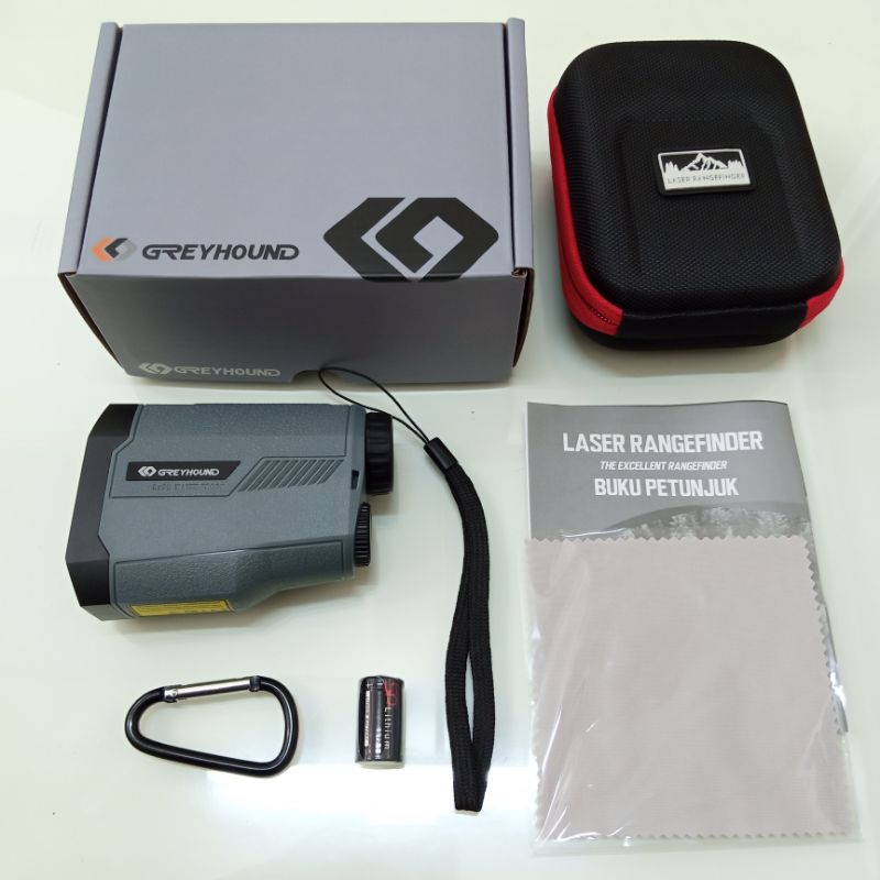 RANGEFINDER GREYHOUND RFX-5650/PENGUKUR JARAK DIGITAL