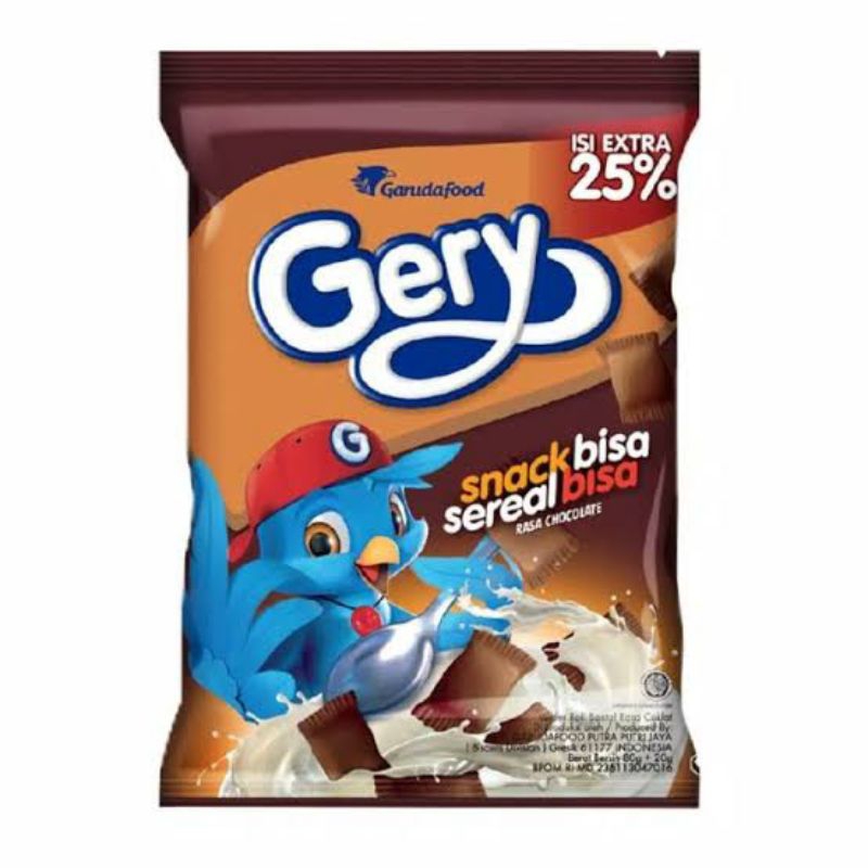 

Gery Snack Sereal Bantal Jumbo 100 Gram