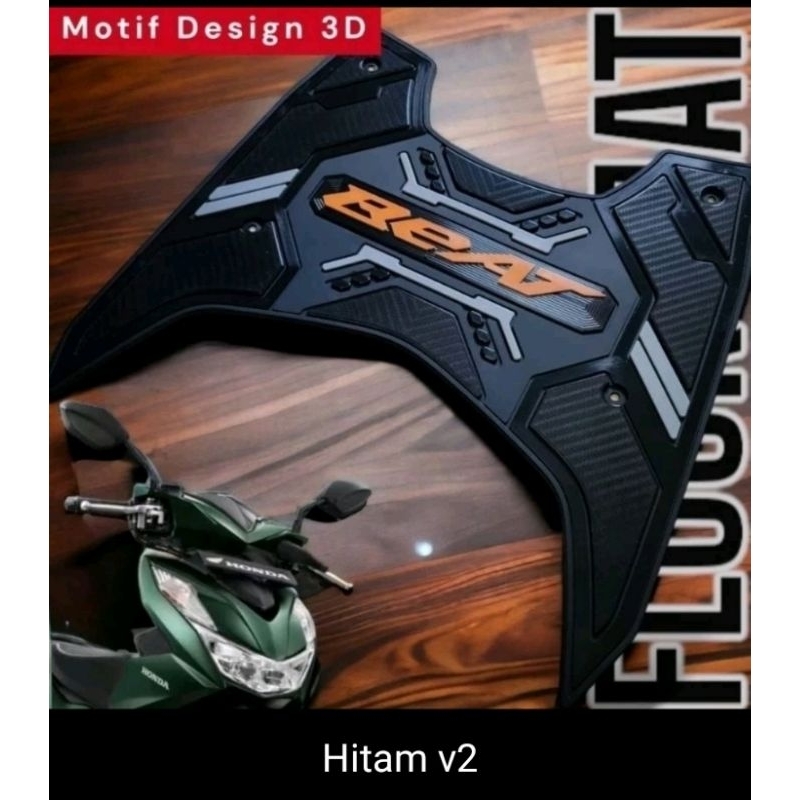 Karpet motor Honda BEAT STREET BEAT DELUXE 2021 2022 2023 2024 premium