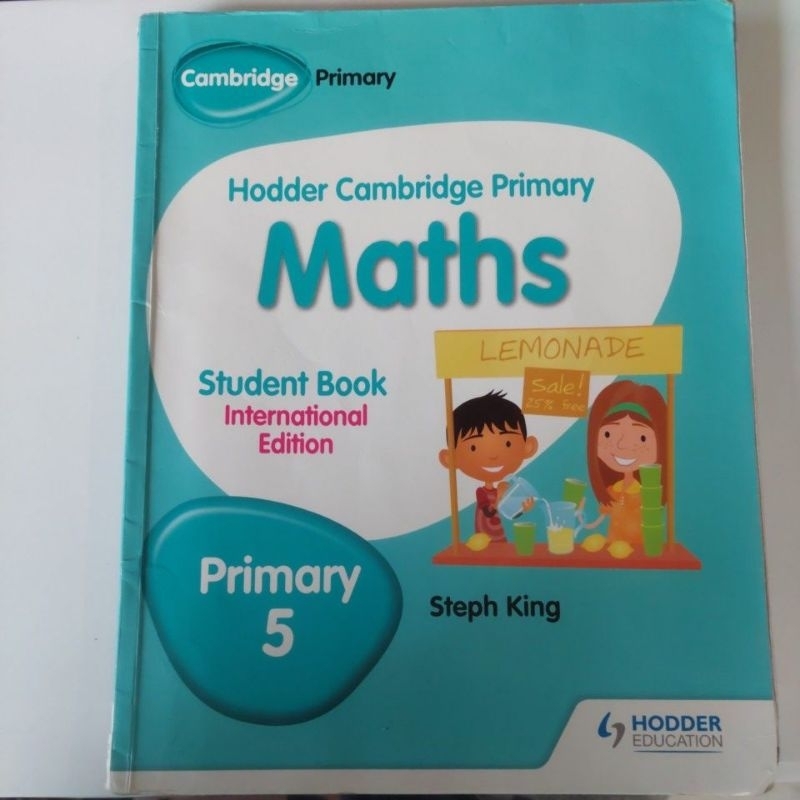 Hodder Cambridge Primary Maths 5