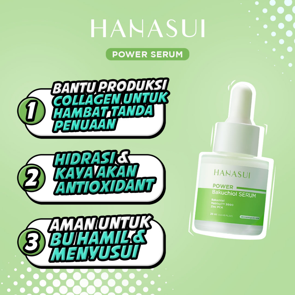 HANASUI POWER BAKUCHIOL SERUM
