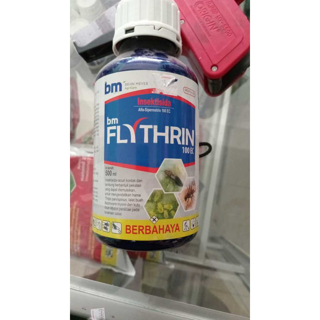 Insektisida bm Flythrin 500 ML