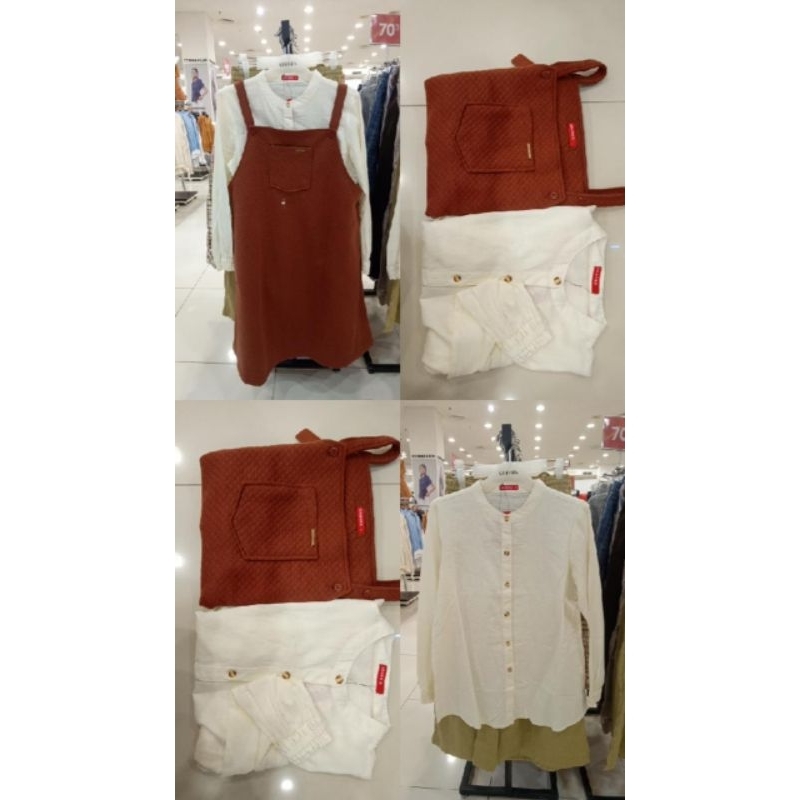 kemeja & overall GRAPHIS