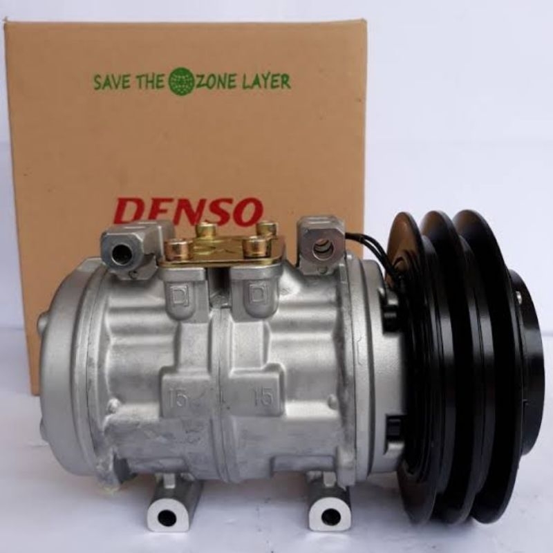 Kompresor Ac mobil panther orinal denso tinggal pasang