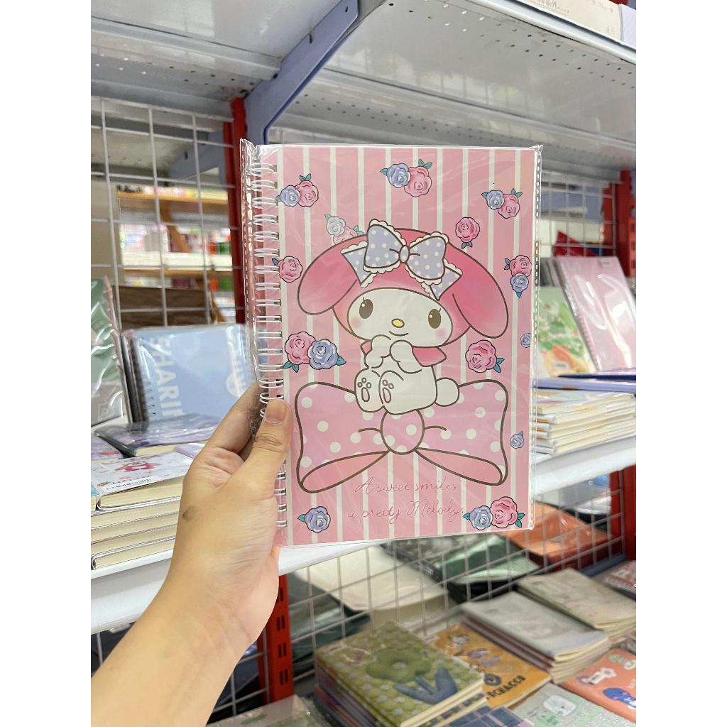 

MEMO/NOTEBOOK BUKU CATATAN SPIRAL MELODY KARAKTER LUCU A5 0012